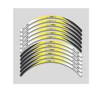 Per B&MW Per F800R F 800R 800 F800 R Accessori Moto Ruote Adesivi Cerchio Decalcomanie Decorative Nastro Riflettente Della Banda Set(17)
