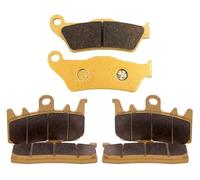 Per B&MW Per S 1000 XR Disco Ha Bobine Fisse 2015-2018 Pastiglie Freno Moto Pastiglie Freno Anteriori E Posteriori Moto Set Dischi Pastiglia Freno A Disco(Front and Rear)