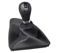Per B&MW Per Serie 1 E81 E82 E87 E88 2006-2011 Pomello Del Cambio A 5/6 Velocità Per Auto Leva Del Cambio Manuale Cuffia Testa Pomelli leva cambio(Lhd 6 Speed Black)