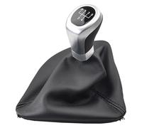 Per B&MW Per Serie 1 E81 E82 E87 E88 2006-2011 Pomello Del Cambio A 5/6 Velocità Per Auto Leva Del Cambio Manuale Cuffia Testa Pomelli leva cambio(Rhd 5 Speed Silver)