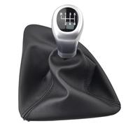 Per B&MW Per Serie 1 E81 E82 E87 E88 2006-2011 Pomello Del Cambio A 5/6 Velocità Per Auto Leva Del Cambio Manuale Cuffia Testa Pomelli leva cambio(Lhd 6 Speed Silver)