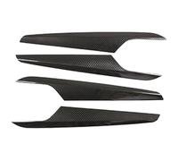 Per B&MW Per X1 E84 2011-2015 ABS Maniglia Interna Portiera Dell'auto Pannello Copertura Corrimano Striscia Finitura Protezione 4 Pezzi/set Maniglia Porta