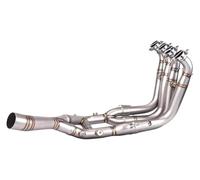 Per B&MW S1000R 2021-2022 Per S1000RR 2019-2022 Tubo Di Collegamento Anteriore Per Scarico Moto Modifica Marmitta Slip-on Da 60 Mm moto tubo scarico posteriore