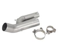 Per B&MW S1000RR S1000 RR 2017 2018 Moto Silenziatore Centrale Adattatore Connettore Scarico Tubo Scarico Silenziatore Marmitta(1)