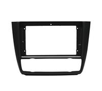 per B&MW Serie 1 2005-2012 Kit Adattatore per Cornice Audio per Auto 2 DIN da 9 Pollici Pannello di Montaggio per Lettore CD Dvd 2 DIN Telaio Fascia Radio(FrameA)
