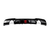 per B&MW Serie 3 E90 E91 335i 2005 2006 2007 2008 2009 2010 2011 2012 M-Sport Paraurti Posteriore DIFFUSORE Nero Lucido Spoiler Posteriore Spoiler