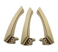 Per B&MW Serie 3 E90 E91 E92 316 318 320 325 328i 2004-2012 Set Completo LHD RHD Maniglia Chiusura Portiera Interna Passeggero Maniglia Porta(Rhd Set Beige)