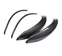 Per B&MW Serie 3 F30 F31 320i 328i 2012-2019 Rivestimento Per Maniglia Interna Portiera Fibra Carbonio Sinistra Destra 4 Pezzi Maniglia Porta