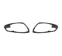 Per B&MW Z4 E85 E86 2003 2004 2005 2006-2008 Rivestimento Per Maniglia Interna Portiera Dell'auto Fibra Carbonio Adesivo Cornice 2 Pezzi Maniglia Porta