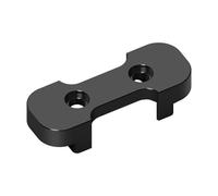Per B9 B9.5 Per A4 Per A5 Per S4 Per S5 Per RS5 Per Q5 Per SQ5 Inserto Supporto Trasmissione In Alluminio Sospensione Motore(Black)