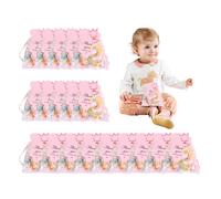 per baby girl, ciondolo a forma di angelo rosa per il ritorno degli ospiti, portachiavi creativo per battesimo, per bambini, ospiti, ragazze, bambini