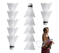 per Badminton 12 Pezzi Resistente al per Allenamento