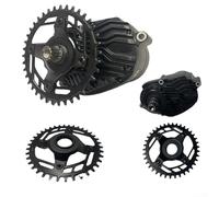 per Bafang MidDrive 104BCD spider corona adattatore adatto per M500 M510 Per M600 M620 G510 G521 serie motori bici elettriche, lega di alluminio (adattatore M620 con rondella)