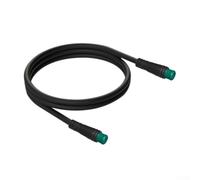 per bafang per ebike Disp cavo di prolunga 5Pin Conn Kit 860mm | Cavo di prolunga a 5 poli per display ebike, kit di connettori da 860 mm per riparazione cablaggio manubrio schermo E-Bike