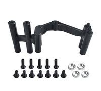 Per Baja Per Rey 1/10 Supporto Servo Supporto Fisso In Lega Alluminio Auto RC Per Buggy Parti Aggiornamento Camion Del Deserto Modelli Auto Rc