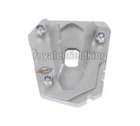 Per Bajaj Dominar 400 "Estensore Base Cavalletto Laterale Argento"