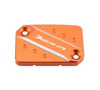 Per Bajaj Pulsar 200 NS 200 RS 200 AS 220 F Pulsar 180 150 Dominar 400 Cilindro Maestro Tappo Serbatoio Fluido Freno Anteriore(Orange)