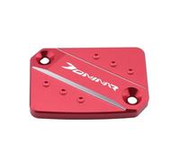 Per Bajaj Pulsar 200 NS 200 RS 200 AS 220 F Pulsar 180 150 Dominar 400 Cilindro Maestro Tappo Serbatoio Fluido Freno Anteriore(Red)