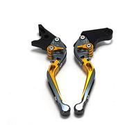Per Bajaj Pulsar 200 NS All Years CNC Motorcycle Foldable Extending Brake Clutch Lever