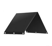 Per baldacchino antipolvere esterno 132 x 228 cm, migliora l'usabilità del parco giochi, fornisce una solida protezione contro polvere e pioggia (nero 210D)