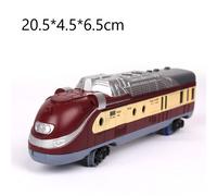 Per Bambini 1Modello Treno Modello Ferrovie Giocattolo Modello Accessori Modell