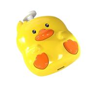 per bambini - a 3 velocità con design a papera | elettrico per moto con luce LED morbida e motore con luce e 6 teste di macinazi