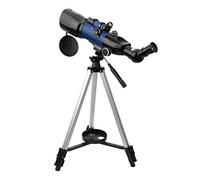 per bambini adulti, apertura 70 mm, prisma BAK4 da 400 mm, obiettivo FMC per rifrattore astronomico con treppiede per osservare la luna e i pianeti