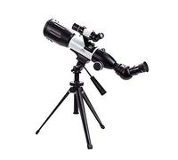 per bambini, adulti e principianti, apertura 50 mm, obiettivo rifrattore astronomico BAK4 da 350 mm per astronomia con supporto per smartphone e treppiede per visualizzare la luna e il pianeta