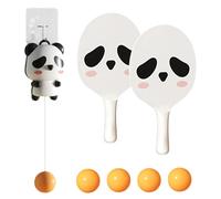 per bambini alla porta - Set di racchette e palline per pong | della porta regolabile Paddle Ball - Per ragazze scuola appartamento casa pausa