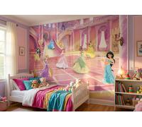 Per Bambini Camera Carta da Parati Murale Principesse Disney Grande Poster Decor