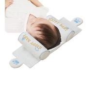 per Bambini - Comodo di supporto per l'allineamento del collo, per rinfrescante in tessuto lavabile, design compatto da viaggio 32x18 cm | per il posizionament