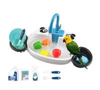 per bambini con acqua corrente Bagno per Uccelli Elettrico
