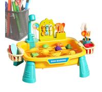 Per Bambini Con Acqua Corrente Giocattolo Finti Rubinetto Interattivo | Da Cucina Giocattolo Per Bambini Per Bambini Esterno E Interno Terrazza Cortile Giardino Asilo Compleanno