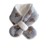 Per Bambini Con Un Delizioso Orso Che Progetta Cartone Animato Animal Modello Neckarchfief Sciarpa Le Attività All'aperto Wrap Freddo