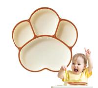 per bambini con ventosa, per mangiare, per bambini a forma di , in silicone | diviso per bambini 9