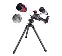 per bambini e adulti, telescopi con apertura da 60 mm per principianti di astronomia, telescopio da viaggio portatile