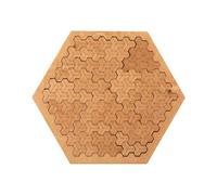 per Bambini: Giocattolo Di Geometria Di Legno, Modelli Colorati, Gioco Di Di Arte Creativa | per Uomini, Donne, Bambini, Ragazze, Giovani,