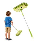 Per Bambini - Giocattolo Pulitore Girevole Telescopico Staccabile, Divertente Set Di Pulizia Per Giochi Di Ruolo Per L'educazione Alle Pulizie, Pavimento Del Finestra Auto Finta Di Gioc