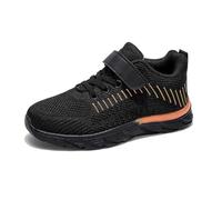 per bambini leggeri e traspiranti per ragazzi - Scarpe quotidiane versatili casual e antiscivolo Comfort per tutti i giorni per giovani avventurieri, arancione, 37 EU
