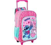 Per Bambini Lilo & Stitch Rosa Bagaglio Trolley Zaino Valigia Cabina Viaggi