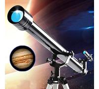 per bambini lunghezza focale 900mm, rifrattore da viaggio buon partner per vedere la luna e i pianeti - buon viaggio con zaino per bambini e principianti