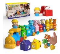 per bambini, mappatura dei colori, gioco educativo per il conteggio, giocattolo educativo per bambini, set ferroviario per bambini, per giochi sensoriali, educazione educativa, come souvenir per