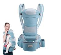 per bambini, per zaino per bambini | Imbracatura ergonomica per bambini avvolgente multifunzionale in tutte le posizioni | Fascia per bambini regolabile con supporto lombare, per bambini da trasporto
