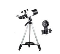 per bambini principianti adulti, apertura 70mm 400mm per astronomia prisma BAK4 lente FMC rifrattore astronomico con supporto per smartphone e treppiede per osservare la luna