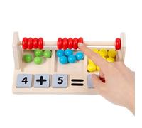 Per Bambini - Strumento di Sviluppo delle Abilità Motorie | Gioco di Conteggio, Abbinamento e Ordinamento con Perline,Per Bambini In Età Prescolare Maschi E Femmine Oltre 3 Anni Casa Aula Scuola Mater