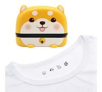 per bambini | Studente Abbigliamento Capitolo Cartoon Sigillo per bambini,Etichetta per etichette adesive personalizzate portatili per vestiti per