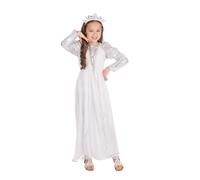 Per bambini taglia Costume principessa bianco Small (3-5yrs)