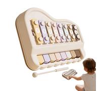 per Bambini - Tastiera Giocattolo con 8 Tasti Multicolore | Strumento Musicale per Bambini e Ragazze - per , Ragazze, Famiglia, Feste, Vacanze, Scuola, Aula, Casa, Interno ed Esterno
