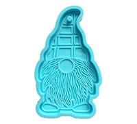 Per Bambola A Forma Portachiavi Fai Da Te Stampo In Resina In Silicone Artigianato Fai Da Te Epossidico UV Ciondolo Gioielli Fatti A Mano Stampi Cas Alfabeto