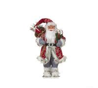 per bambola Decorativa Natale Tessuto Plastica 15x9x30cm o 20x12x45cm | Per case per hotel asili centri commerciali o uffici Flessibile e per portatile Due dimensioni disponibili